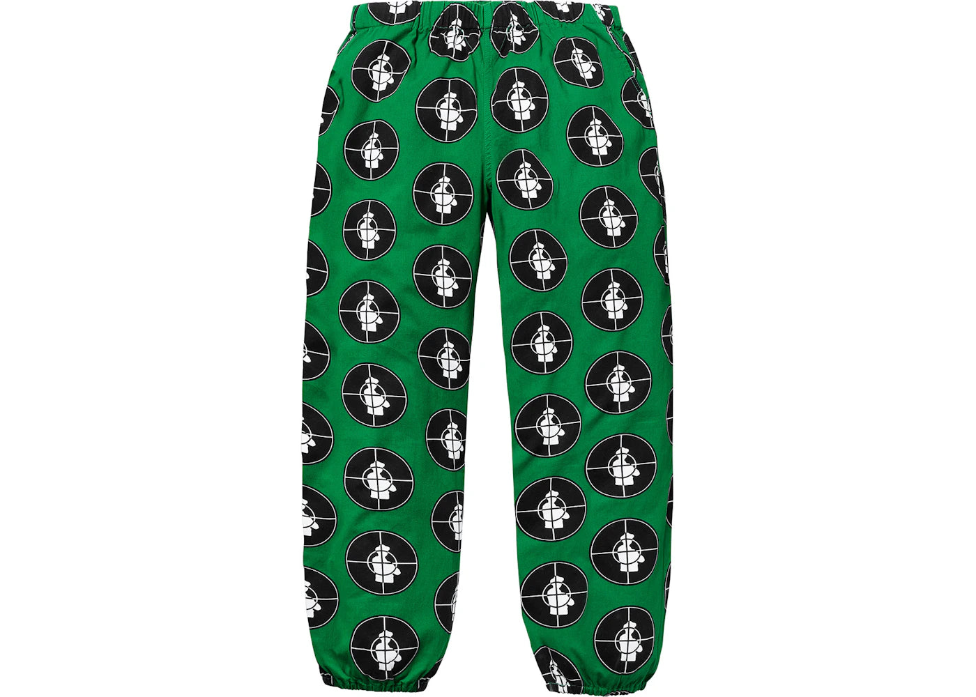 Supreme UNDERCOVER/Public Enemy Skate Pant Green