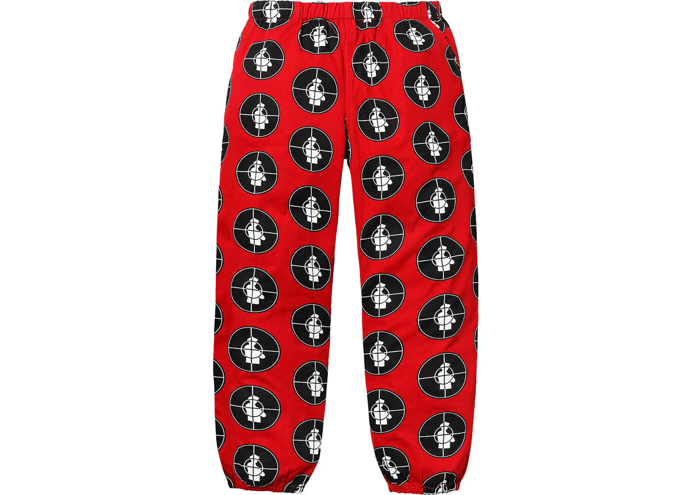 Supreme UNDERCOVER/Public Enemy Skate Pant Red