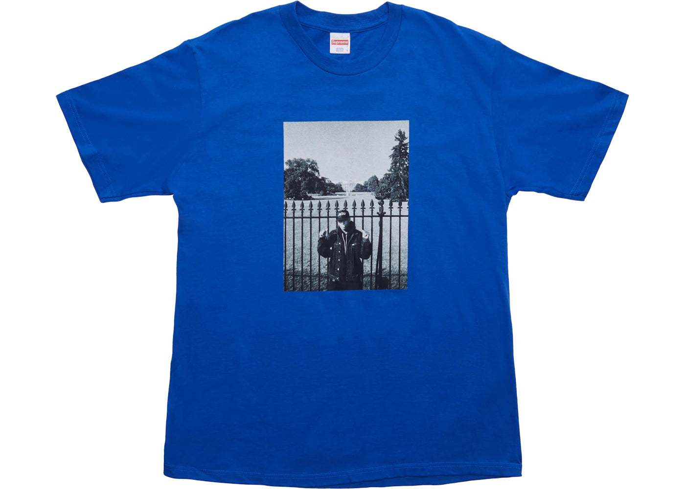 Supreme UNDERCOVER/Public Enemy White House Tee Royal