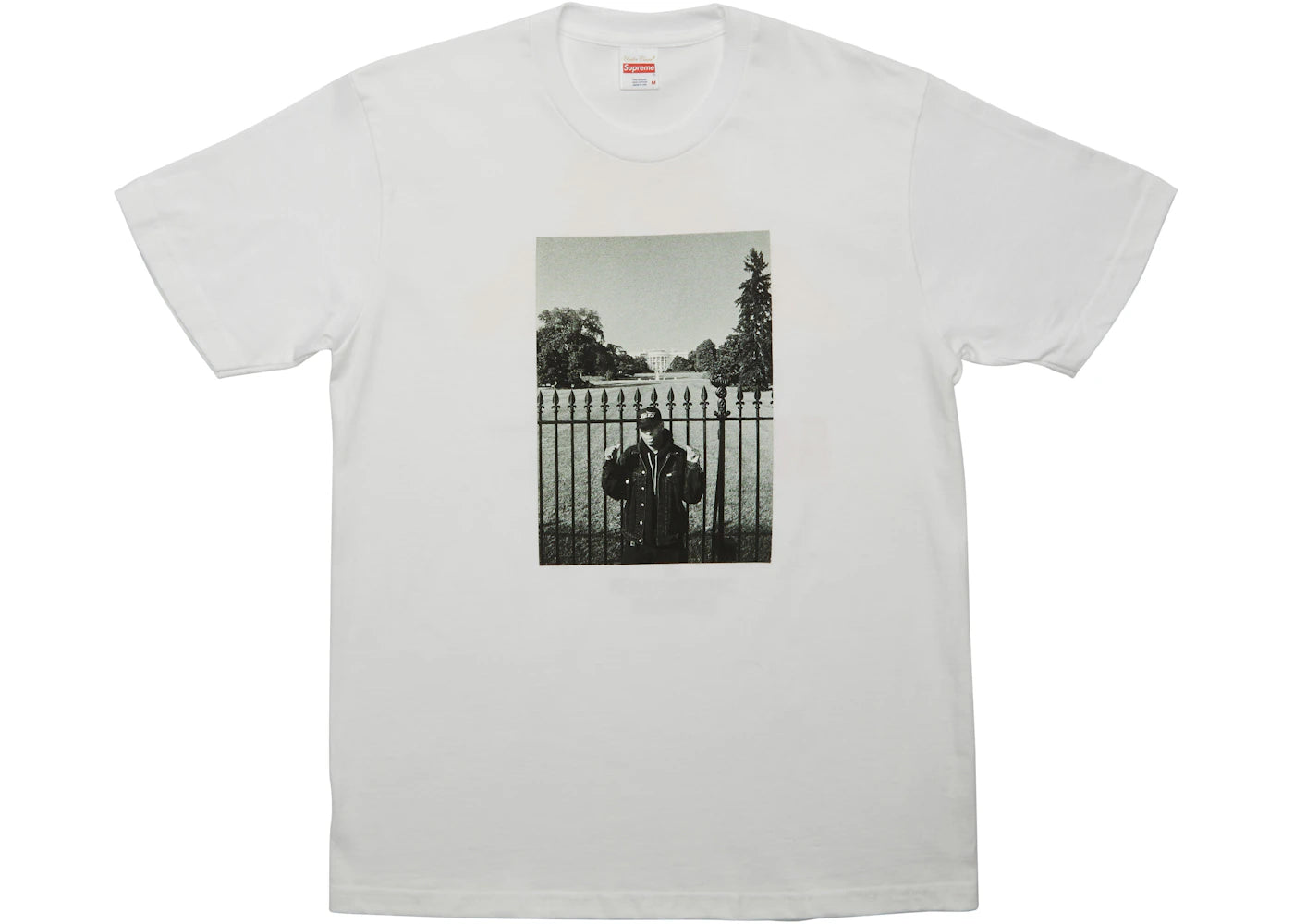 Supreme UNDERCOVER/Public Enemy White House Tee White