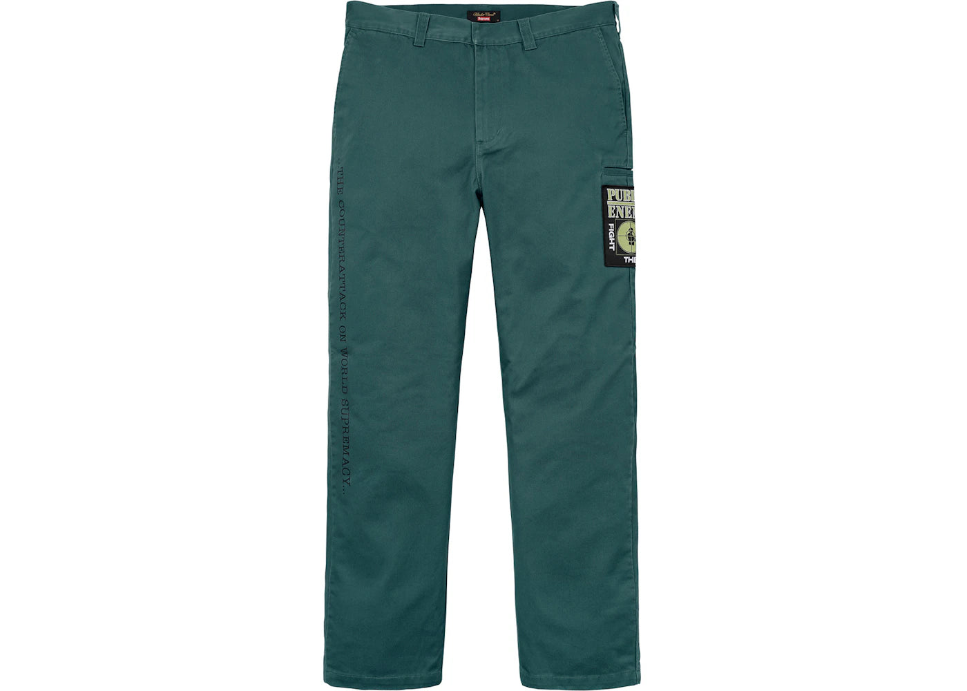 Supreme UNDERCOVER/Public Enemy Work Pant Dusty Teal