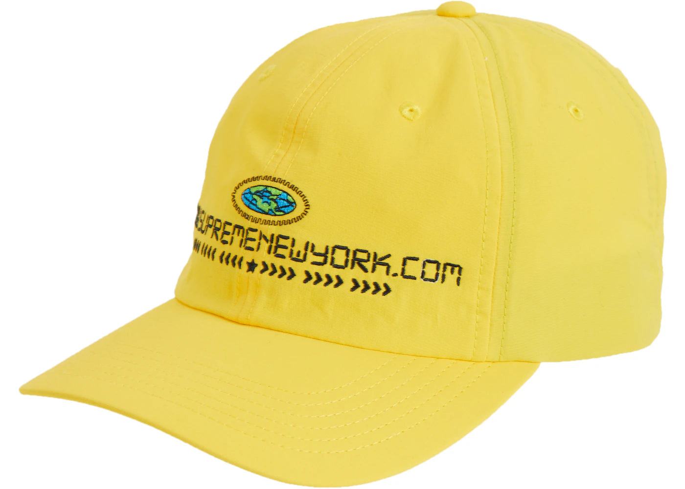 Supreme URL 6-Panel Yellow