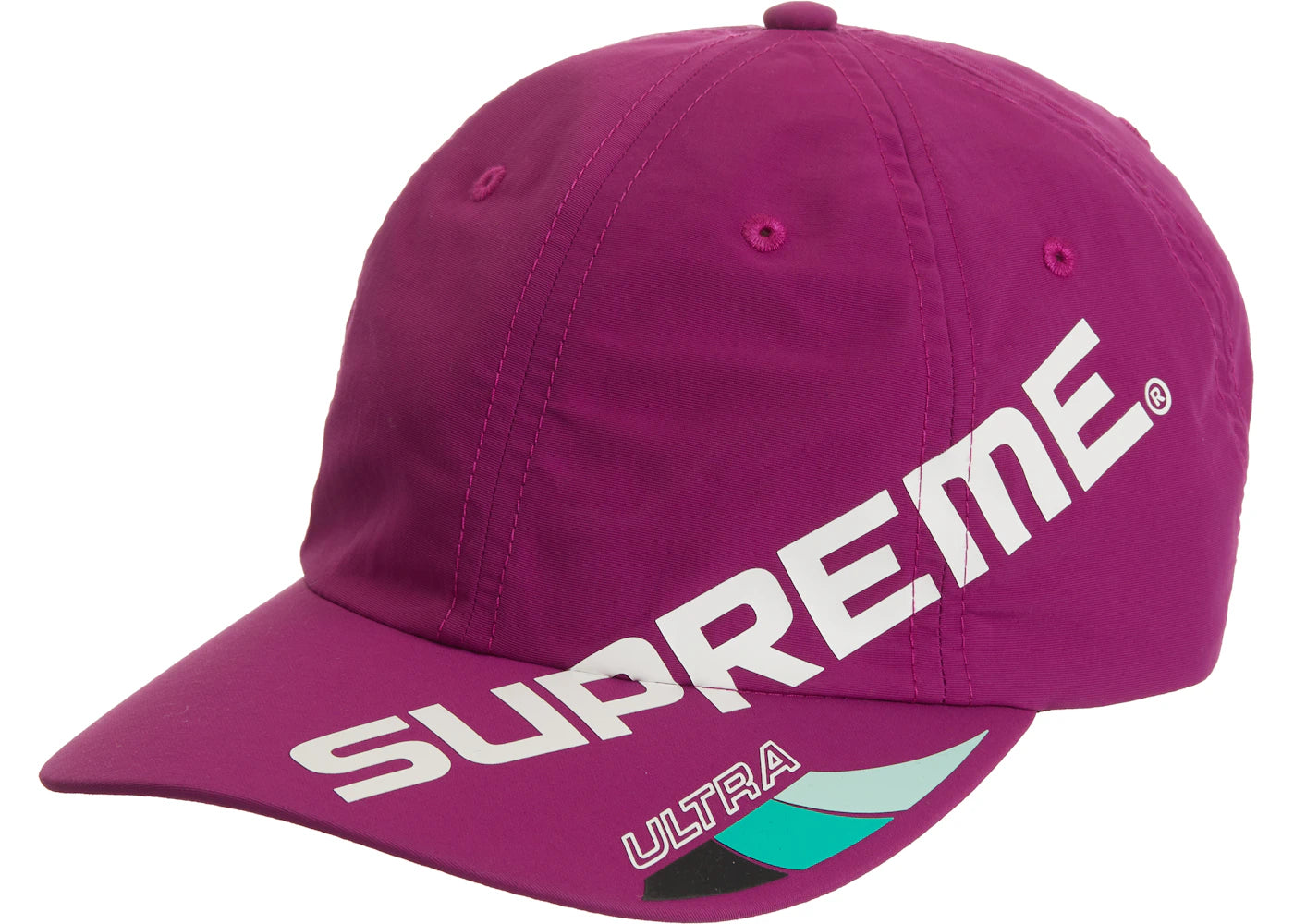 Supreme Ultra 6-Panel Dark Magenta