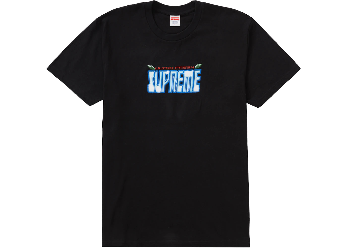 Supreme Ultra Fresh Tee Black