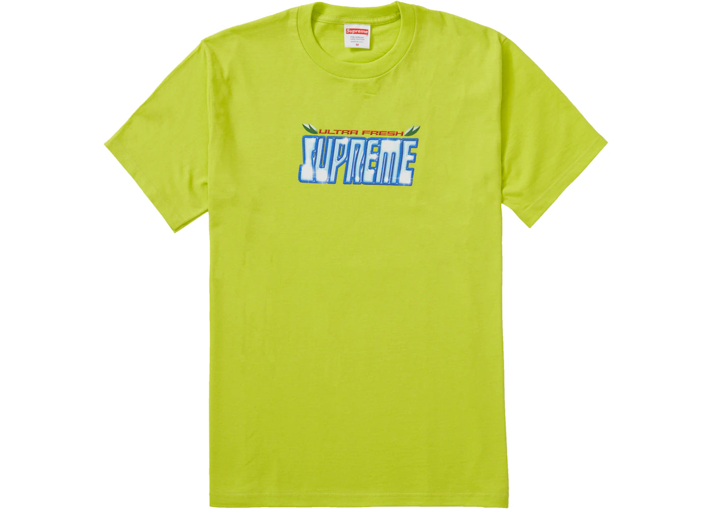 Supreme Ultra Fresh Tee Bright Green