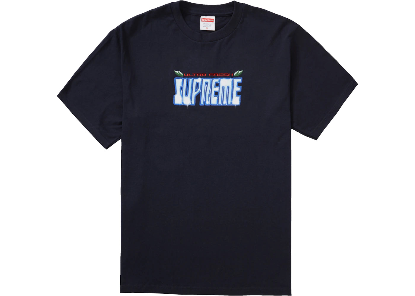 Supreme Ultra Fresh Tee Navy