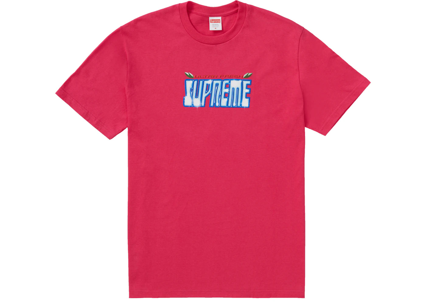 Supreme Ultra Fresh Tee Pink
