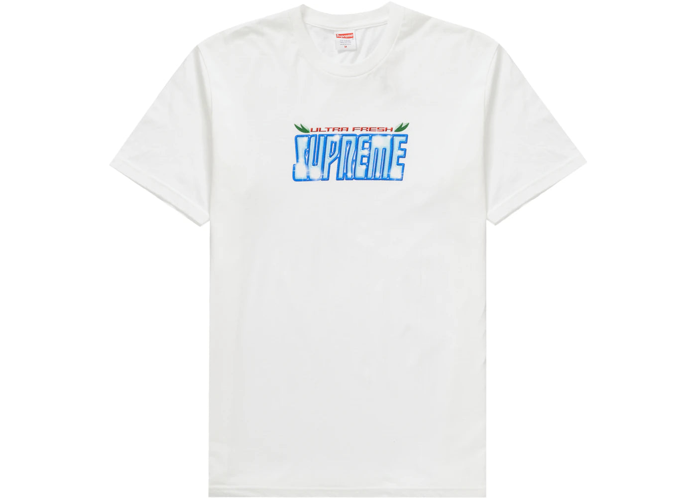 Supreme Ultra Fresh Tee White