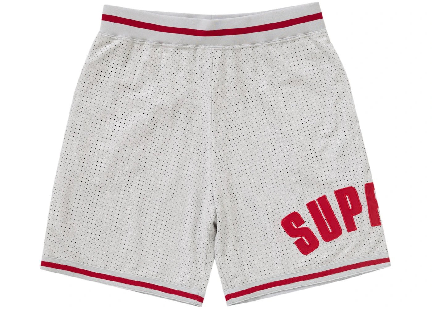 Supreme Ultrasuede Mesh Short Grey