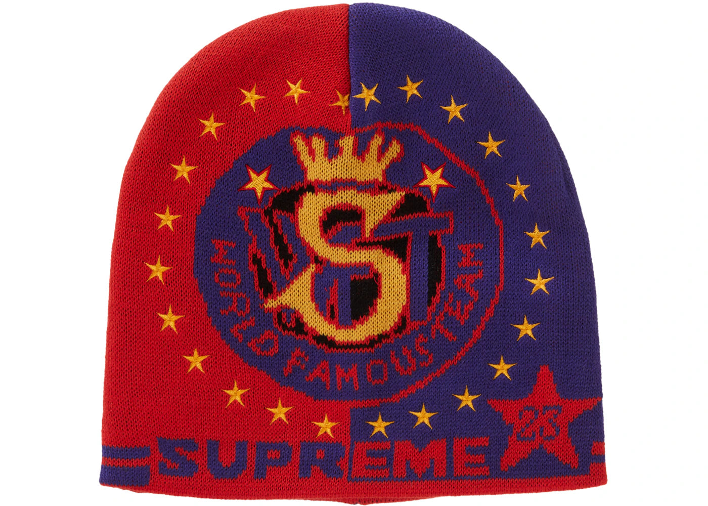 Supreme Umbro Beanie Red