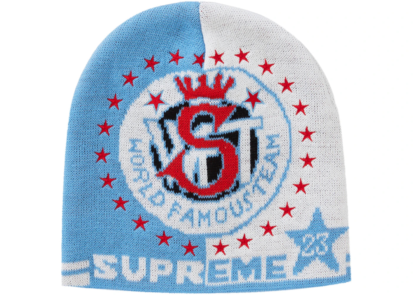 Supreme Umbro Beanie White