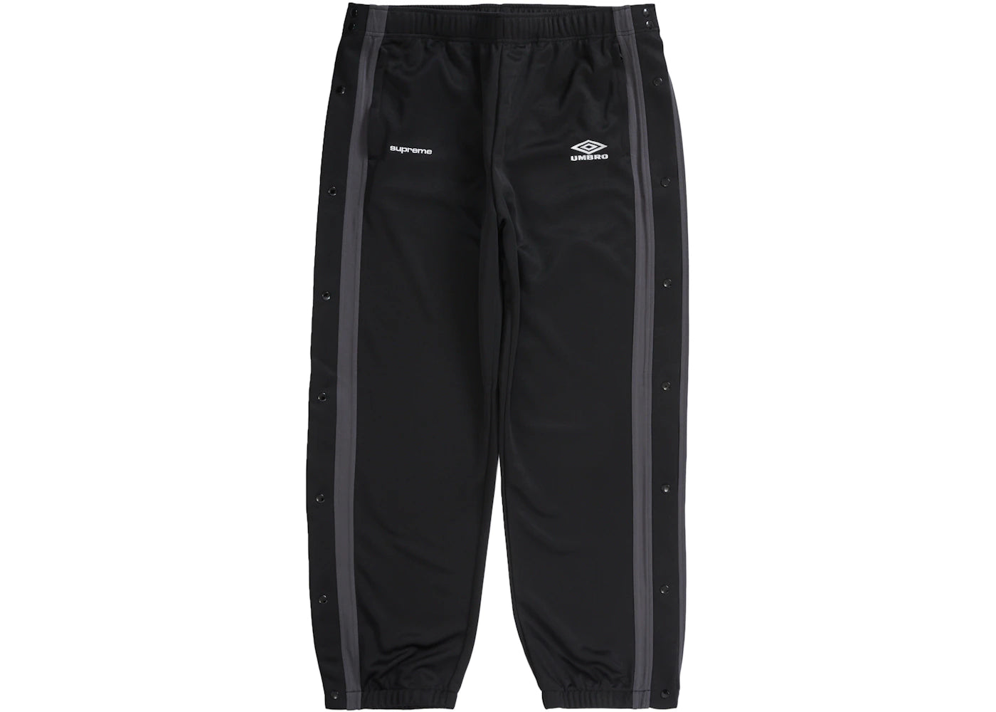 Supreme Umbro Break-Away Track Pant Black