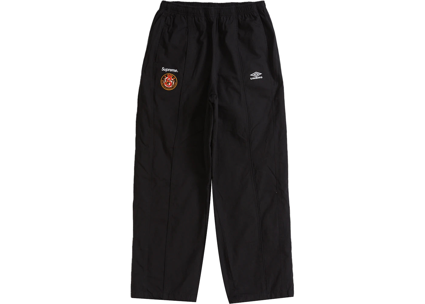 Supreme Umbro Cotton Ripstop Track Pant Black