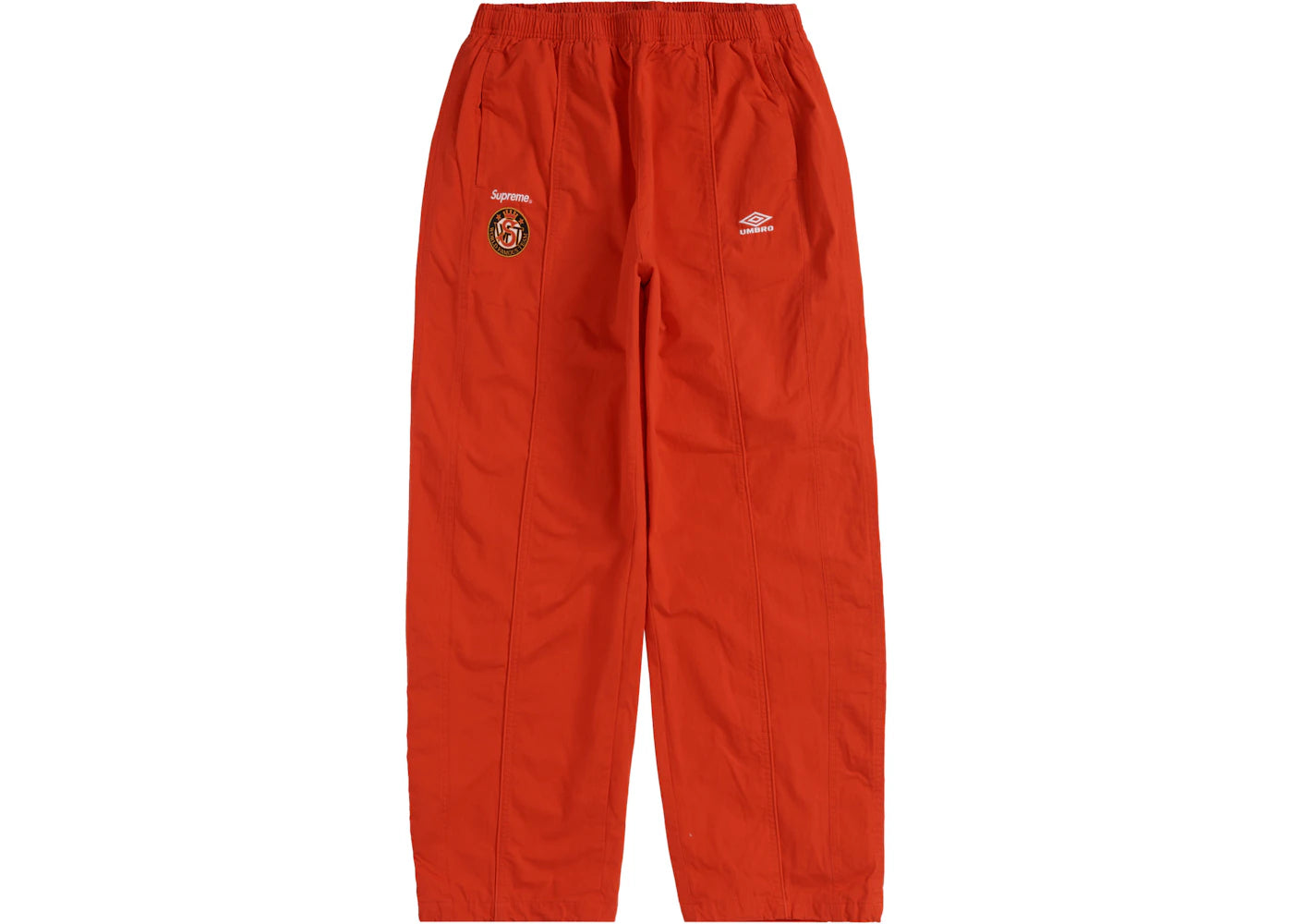 Supreme Umbro Cotton Ripstop Track Pant Red