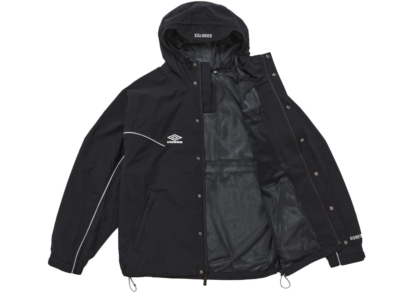 Supreme Umbro GORE-TEX Hooded Jacket Black