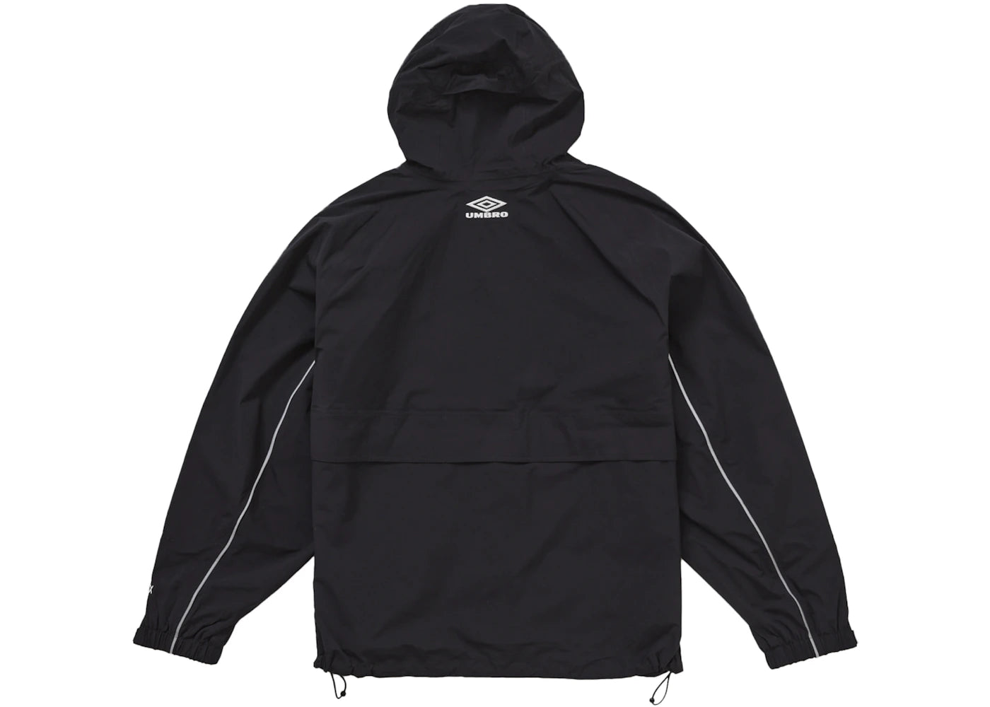 Supreme Umbro GORE-TEX Hooded Jacket Black – Side Kicks Supreme Umbro GORE-TEX Hooded Jacket Black – Side Kicks