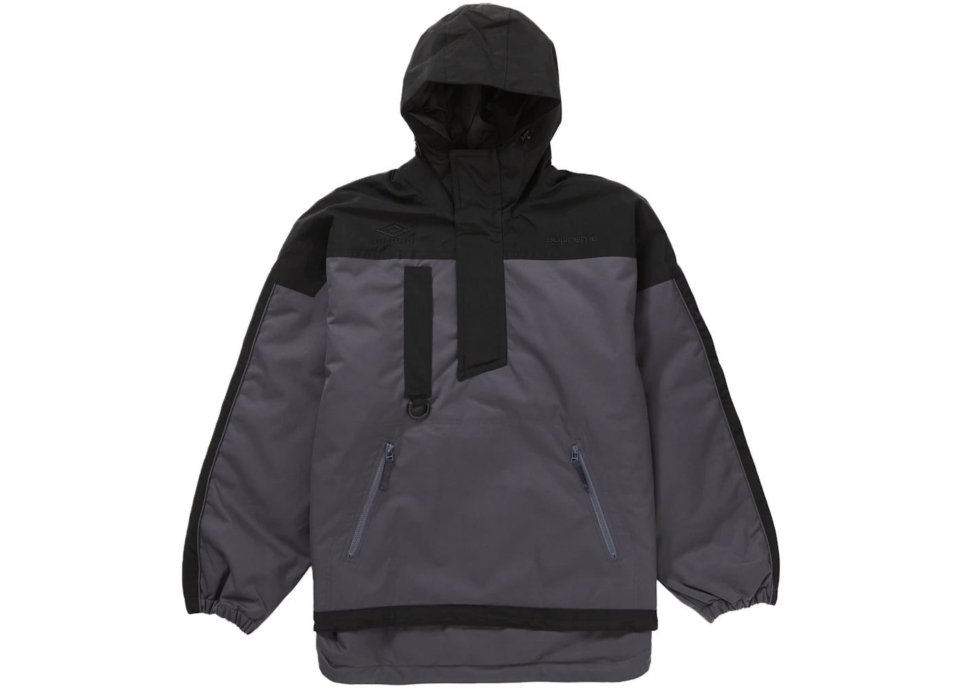 Supreme Umbro Hooded Anorak Dark Purple