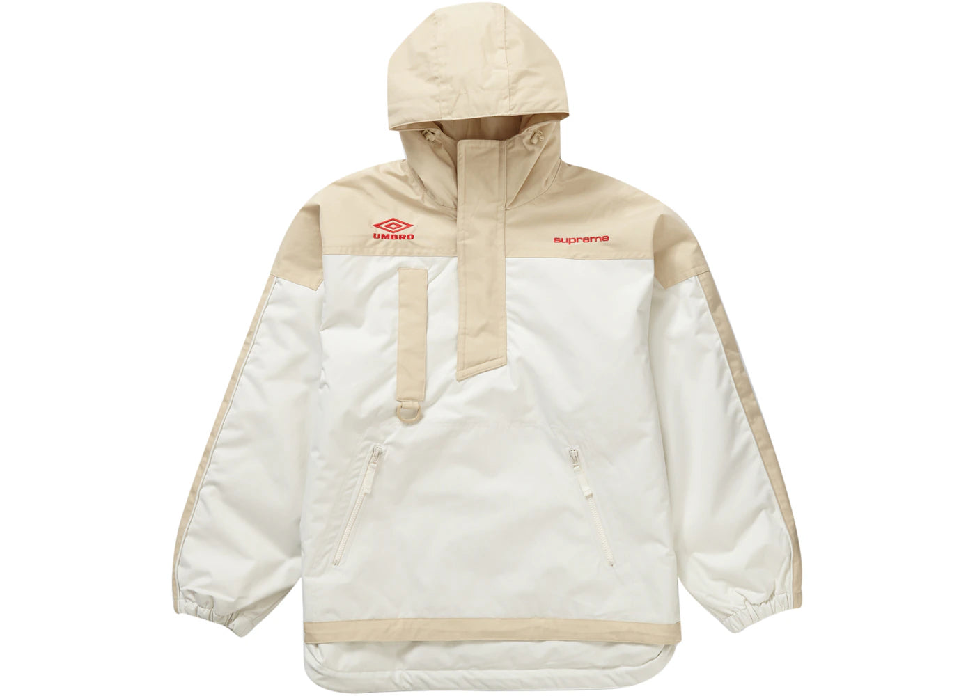 Supreme Umbro Hooded Anorak White