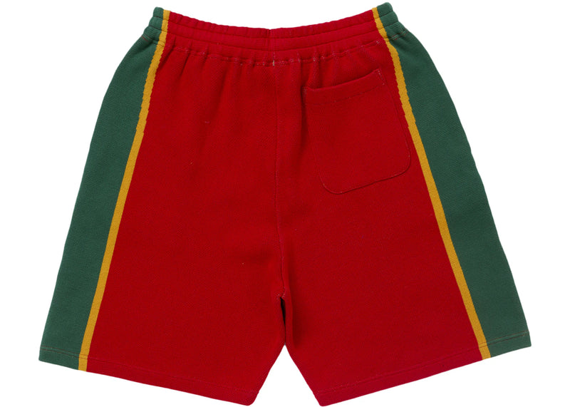 Supreme Umbro Knit Soccer Short Red – Side Kicks