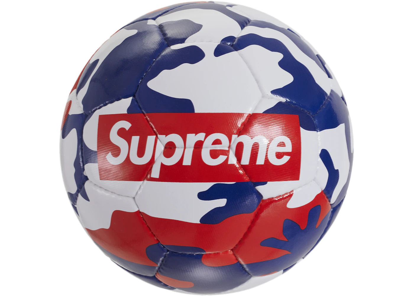 Supreme Umbro Soccer Ball Red Camo