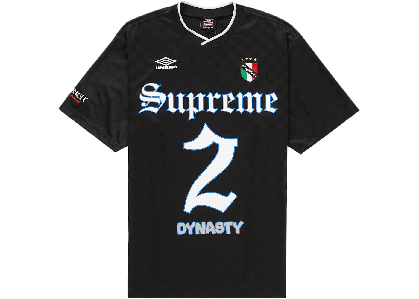 Supreme Umbro Soccer Jersey Black