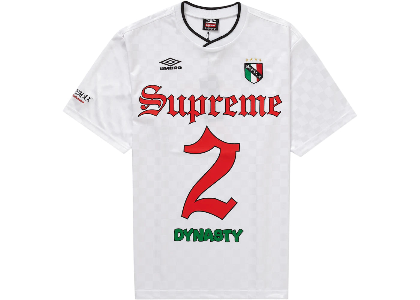 Supreme Umbro Soccer Jersey White