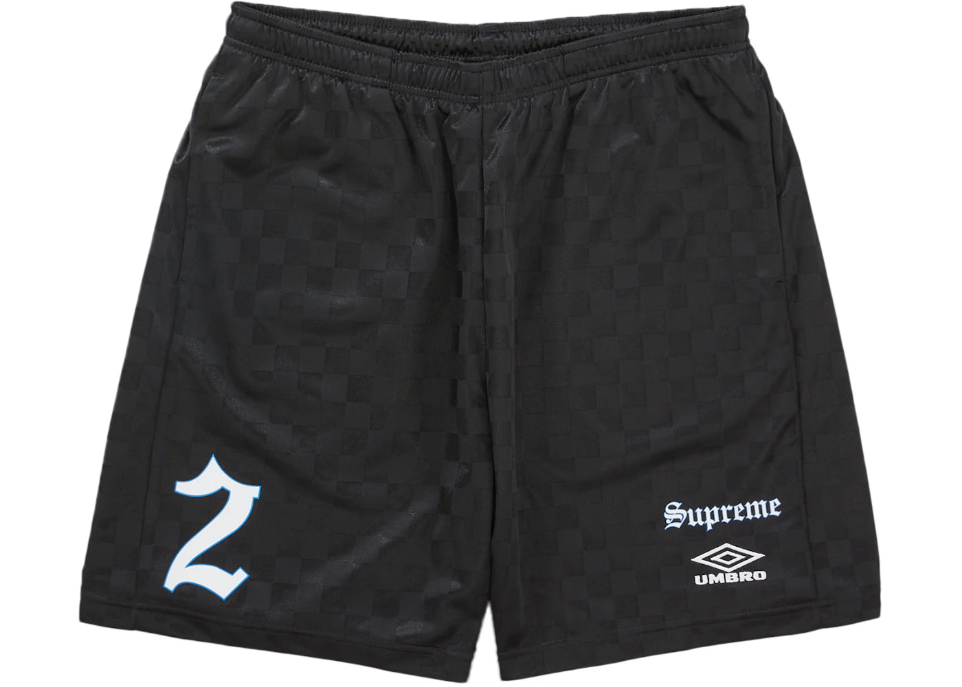 Supreme Umbro Soccer Short Black