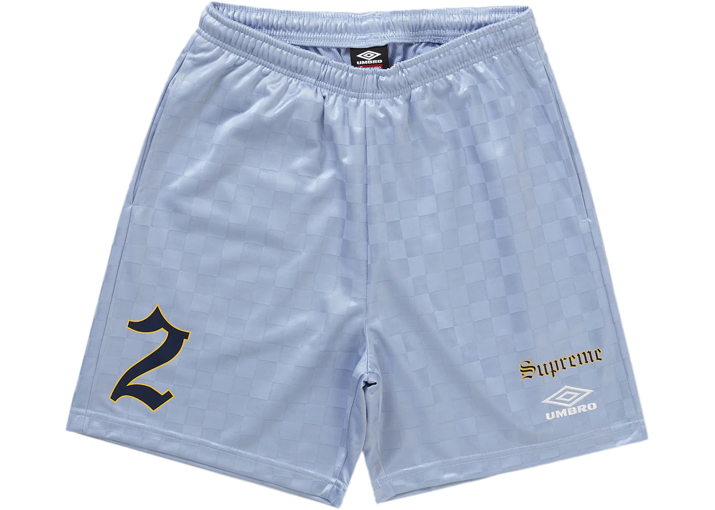 Supreme Umbro Soccer Short Light Blue