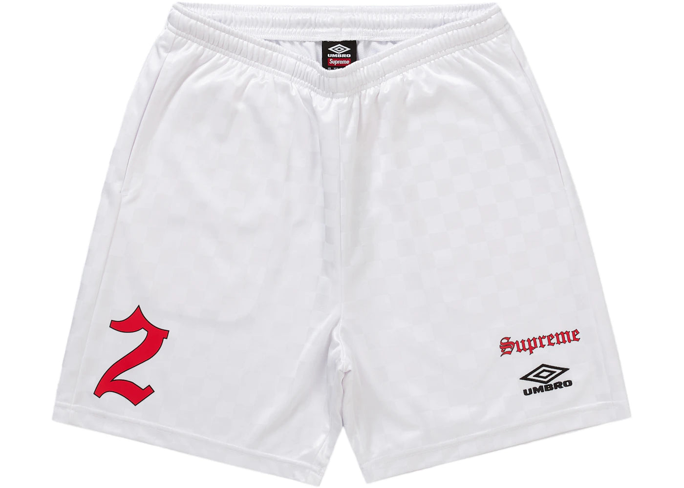 Supreme Umbro Soccer Short White