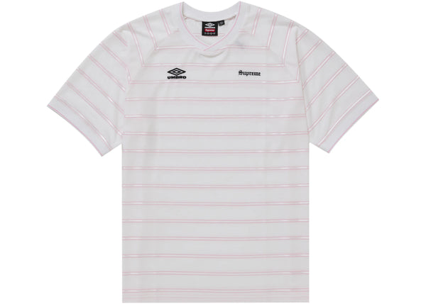 ウェア Supreme x Umbro Stripe Soccer Jersey S Supreme-Umbro-Stripe-Soccer-