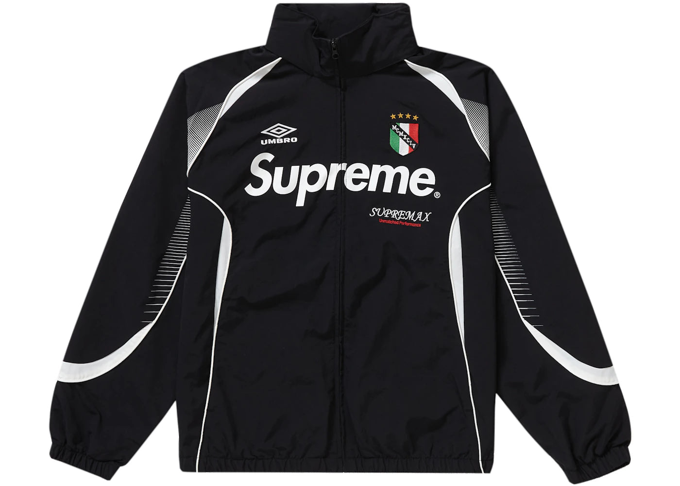Supreme Umbro Track Jacket Black
