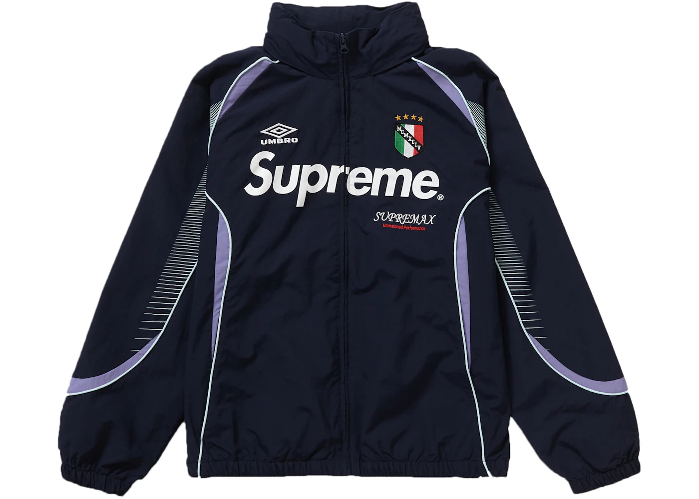 Supreme Umbro Track Jacket Navy