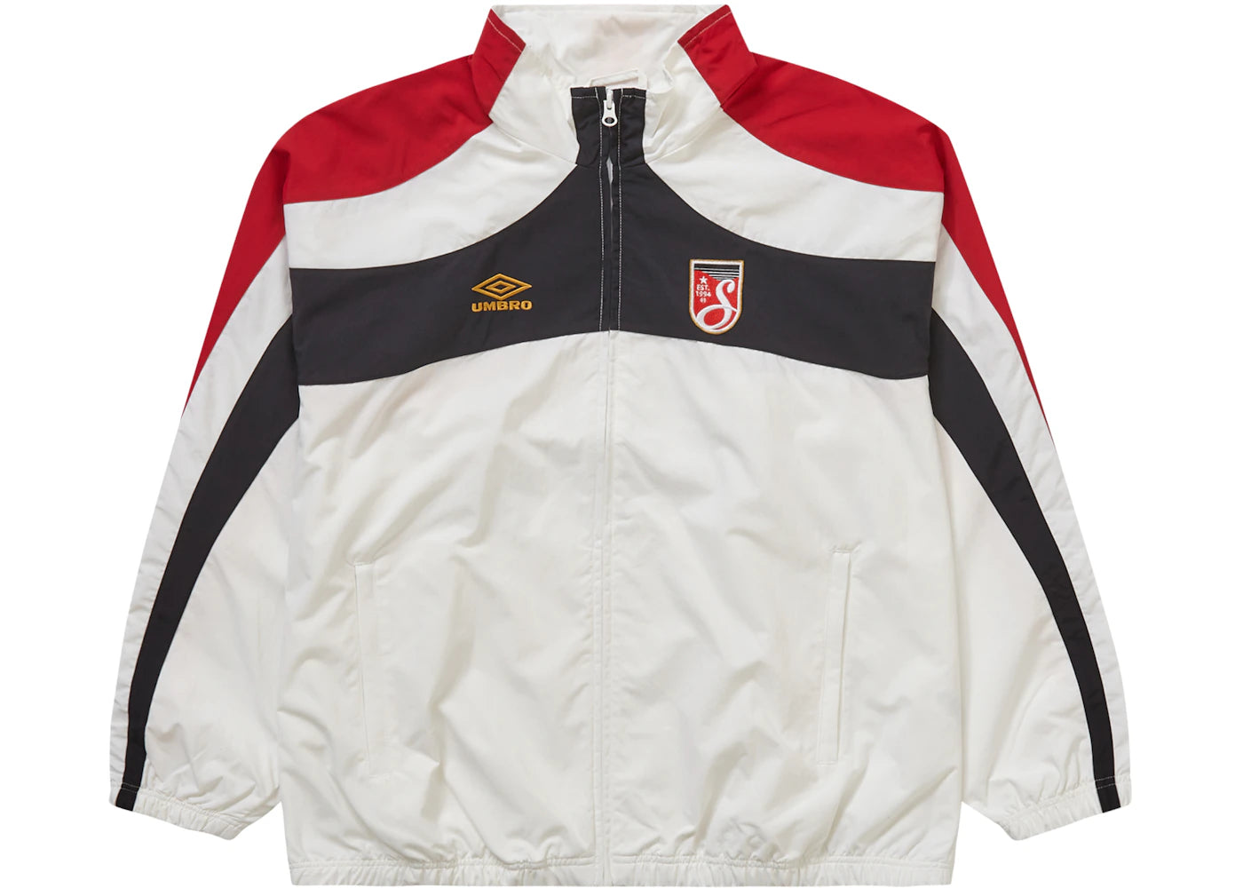 Supreme Umbro Track Jacket (SS23) White