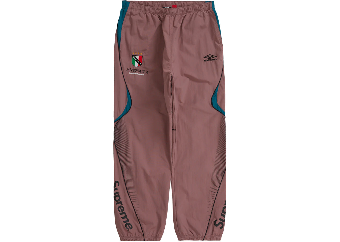 Supreme Umbro Track Pant Dusty Plum
