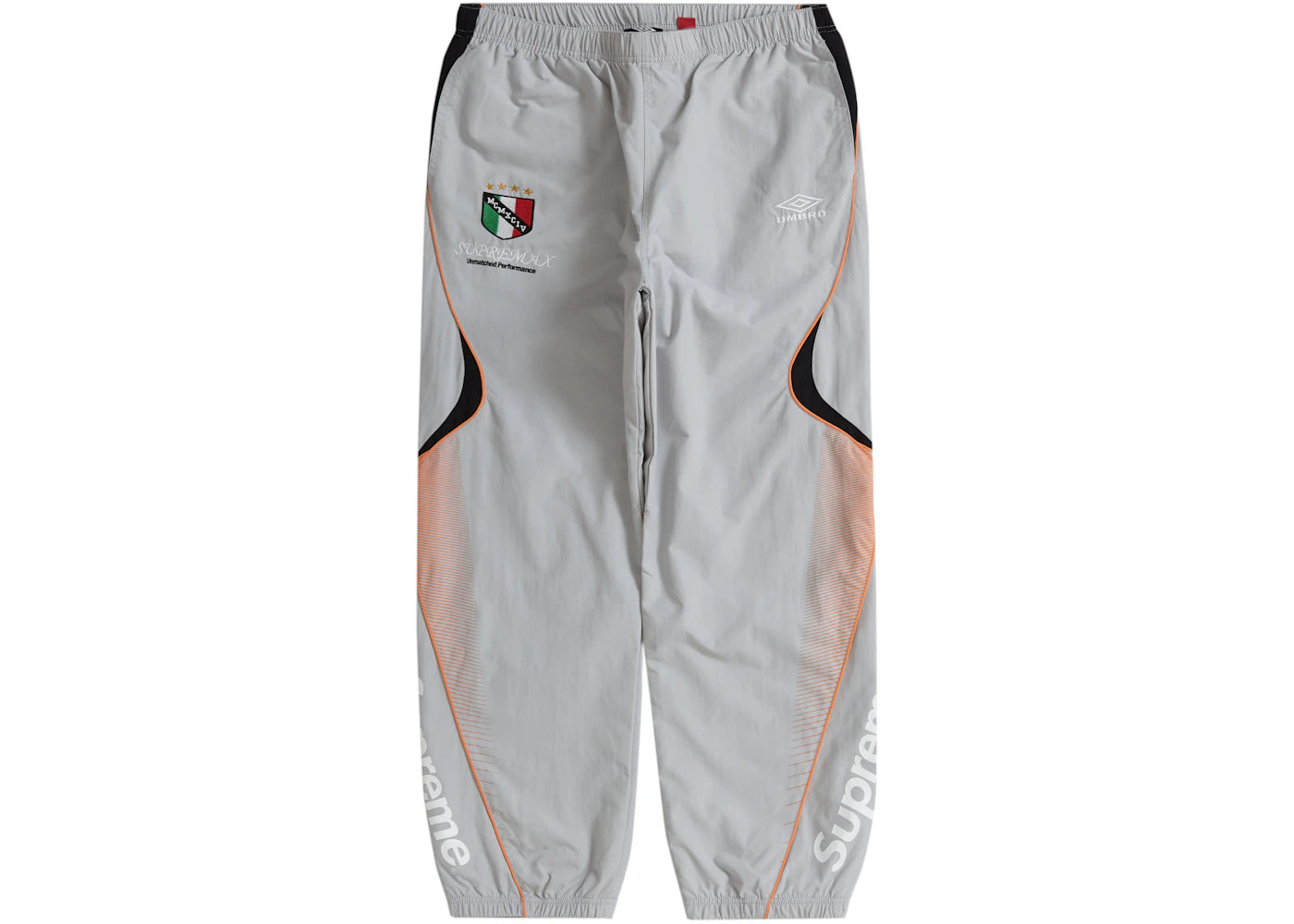 Supreme Umbro Track Pant Grey