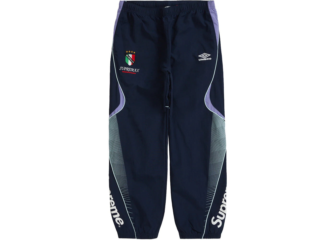 Supreme Umbro Track Pant Navy