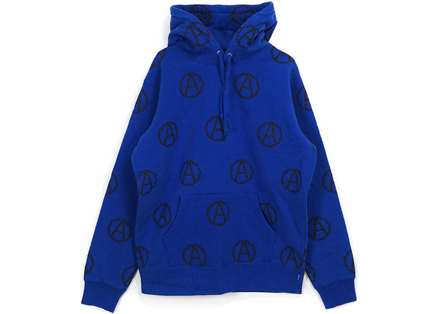 Supreme Undercover Anarchy Hooded Sweatshirt Royal