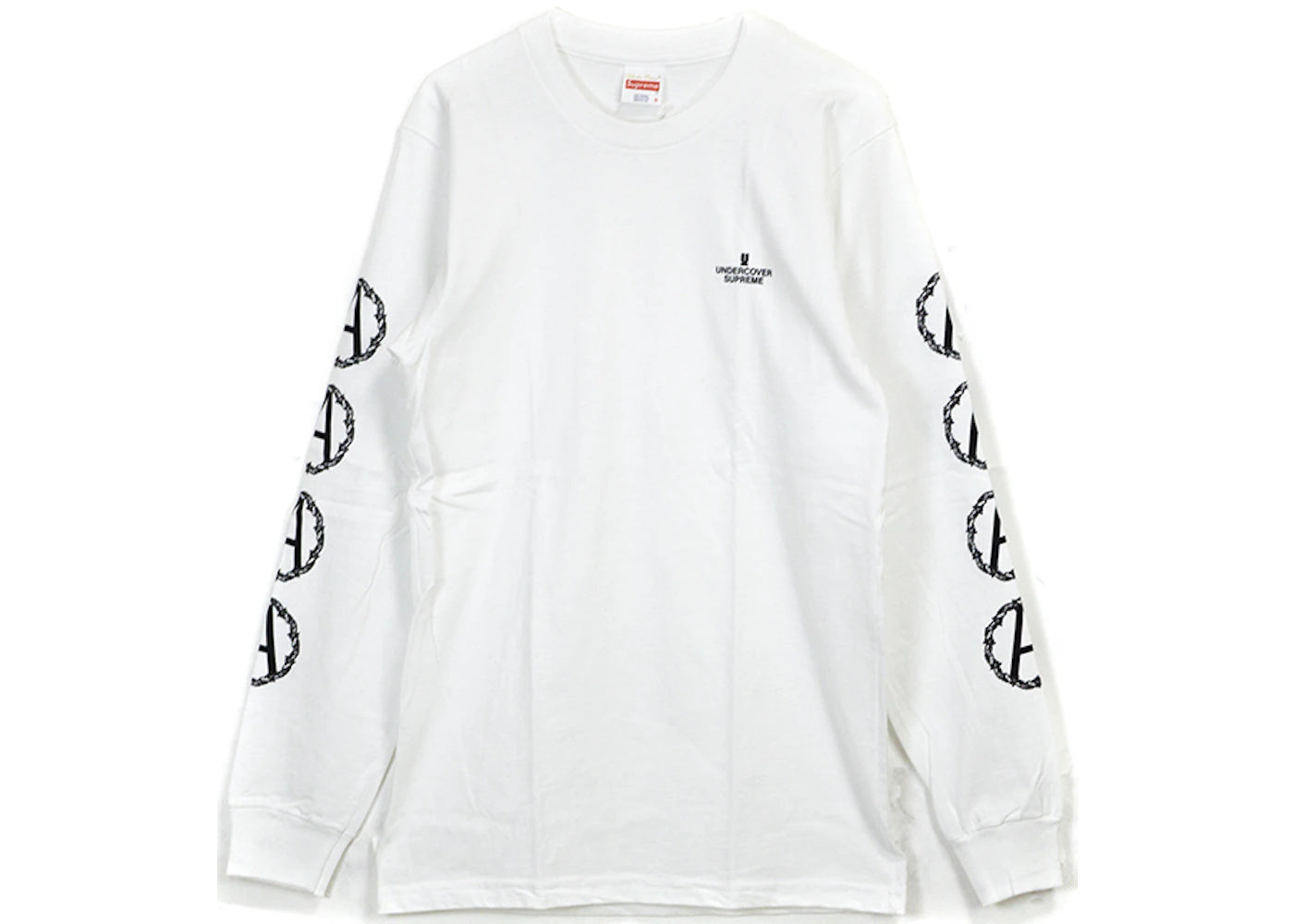 Supreme Undercover Anarchy LS Tee White