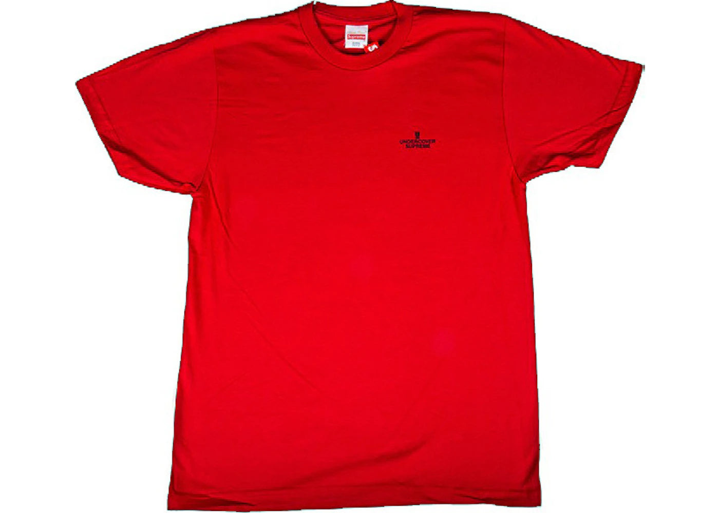Supreme Undercover Anarchy Tee Red