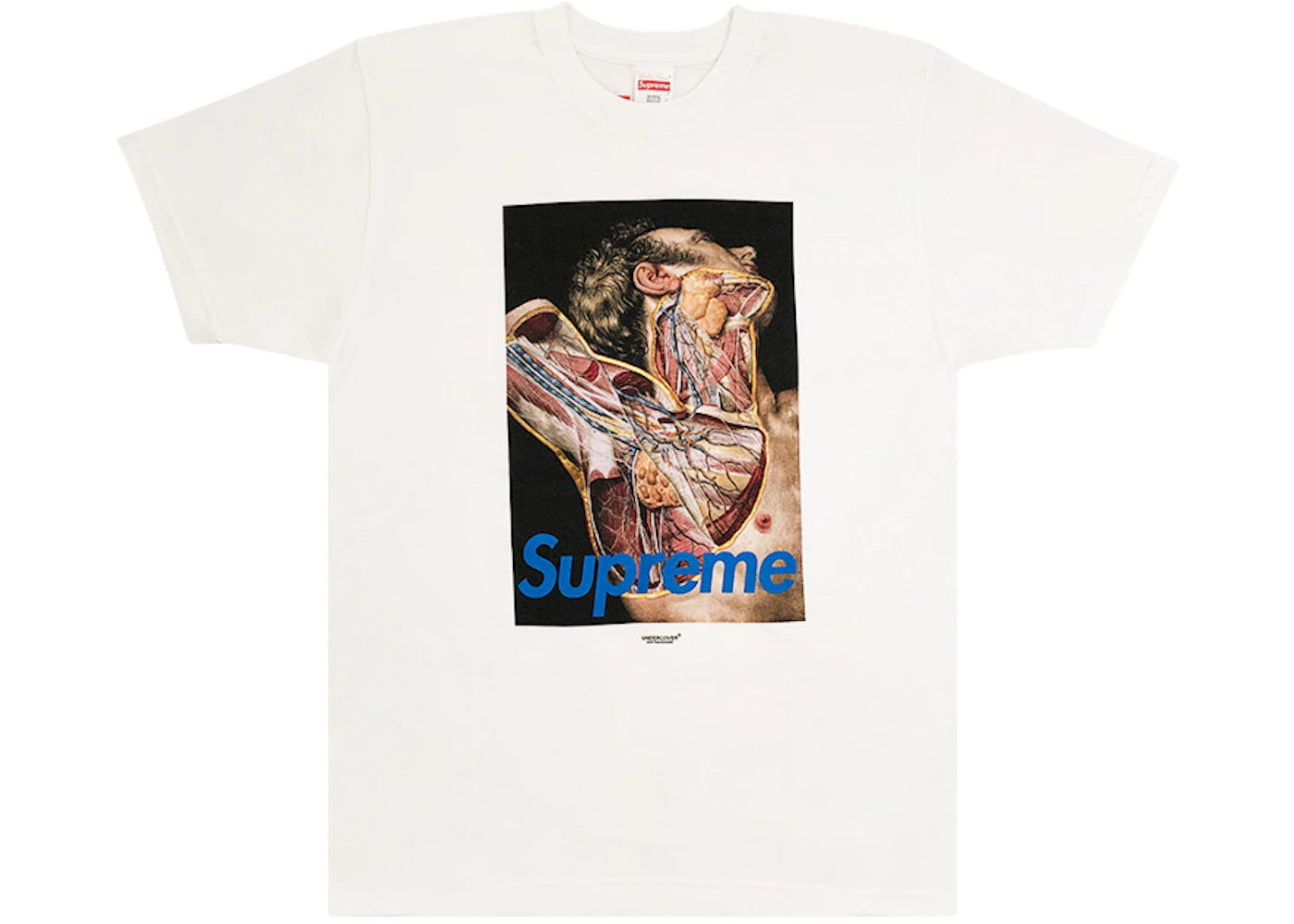 Supreme Undercover Anatomy Tee White
