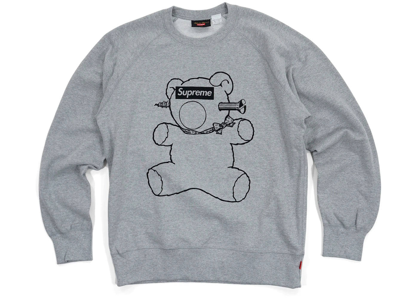 Supreme Undercover Crewneck Pullover Grey