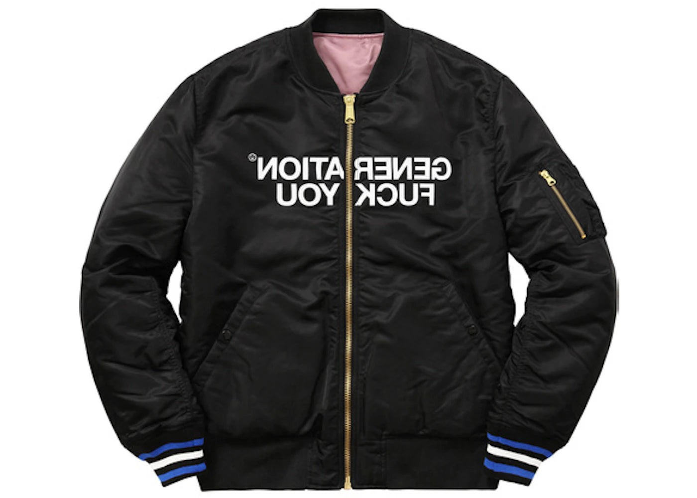 Supreme Undercover Reversible MA-1 Black