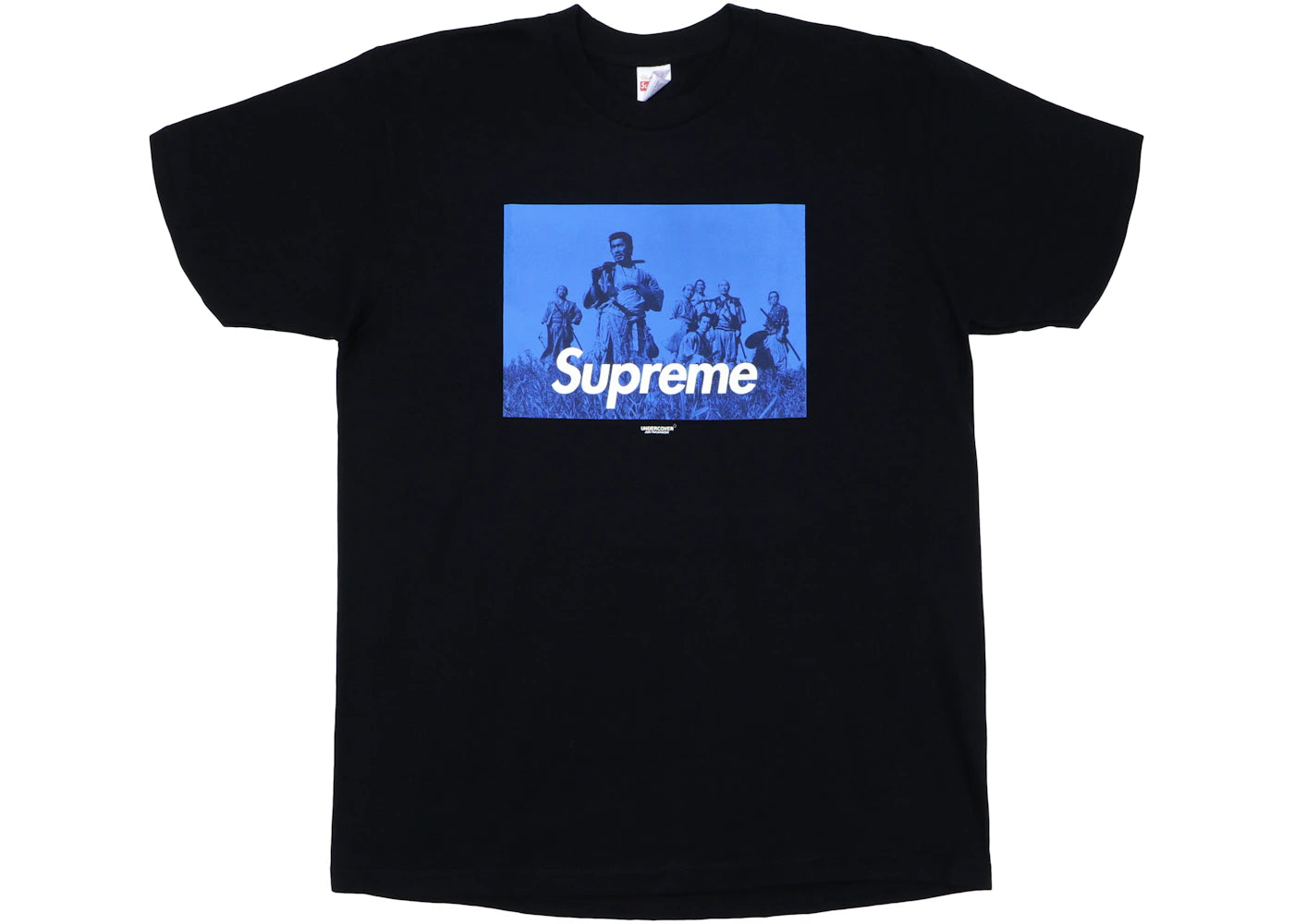 Supreme Undercover Seven Samurai Tee Black