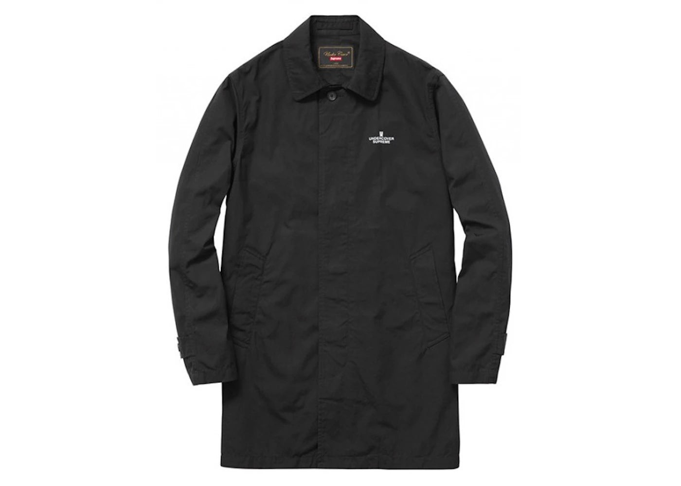 Supreme Undercover Trenchcoat Black