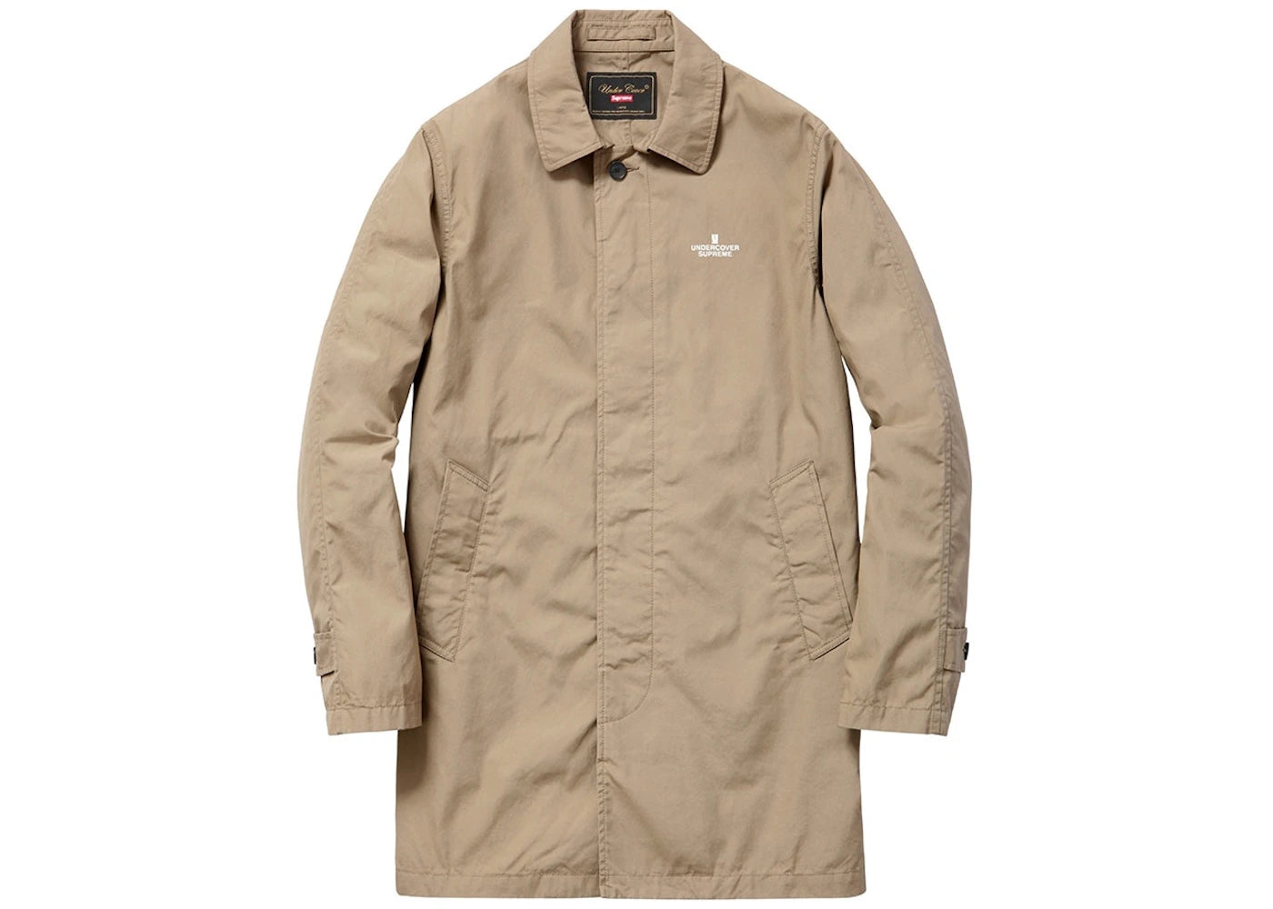 Supreme Undercover Trenchcoat Brown