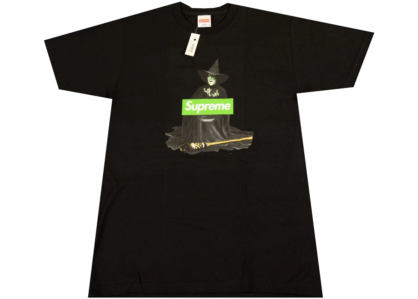Supreme Undercover Witch Tee Black