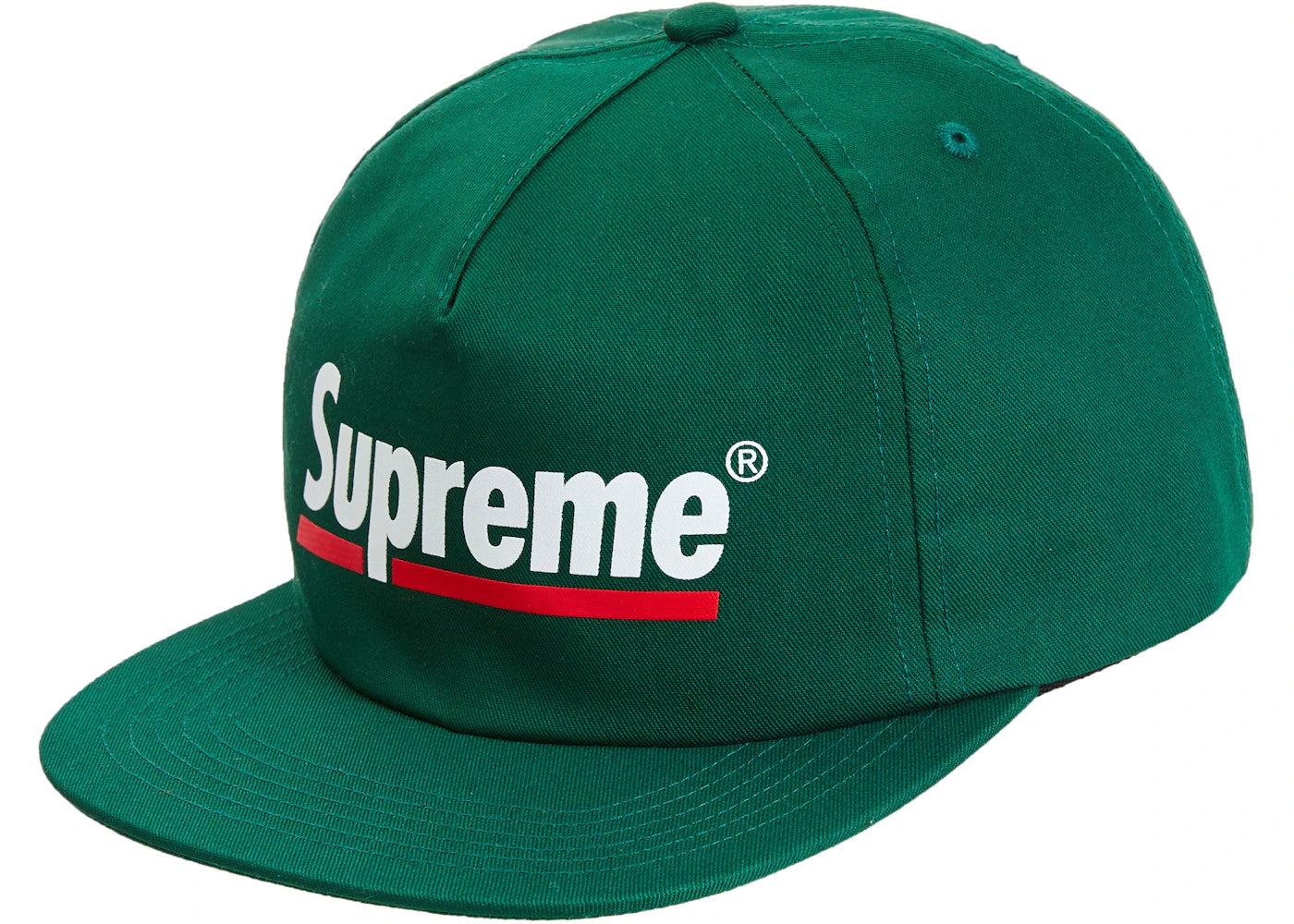 Supreme Underline 5-Panel (SS20) Green