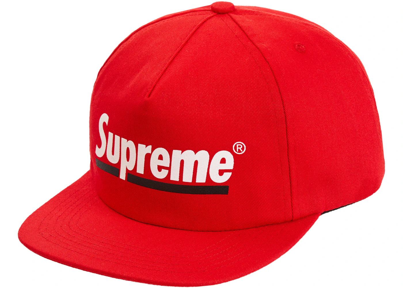 Supreme Underline 5-Panel (SS20) Red