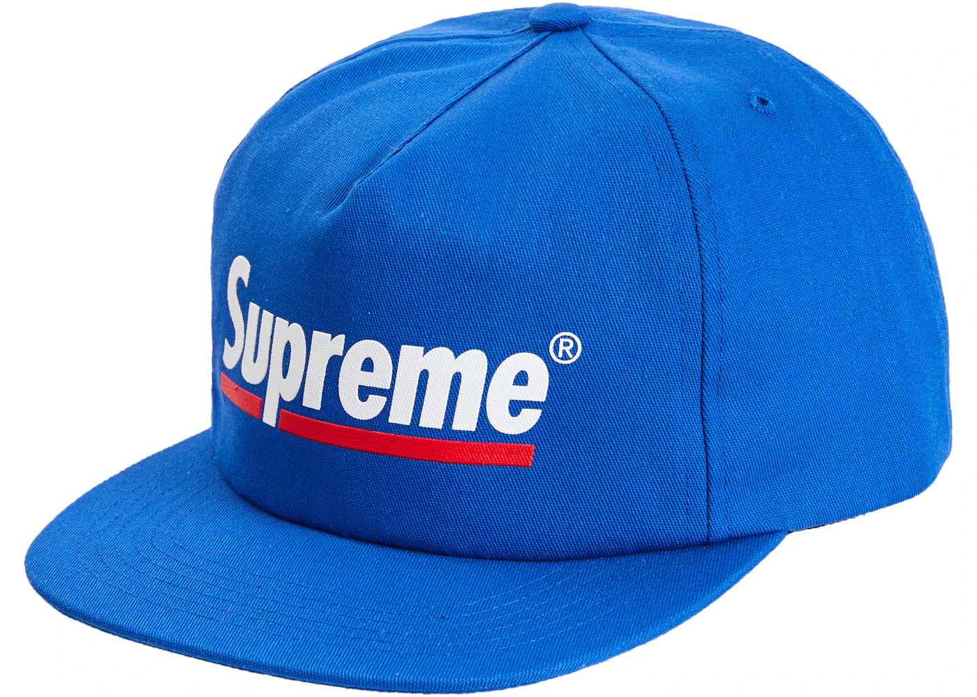 Supreme Underline 5-Panel (SS20) Royal