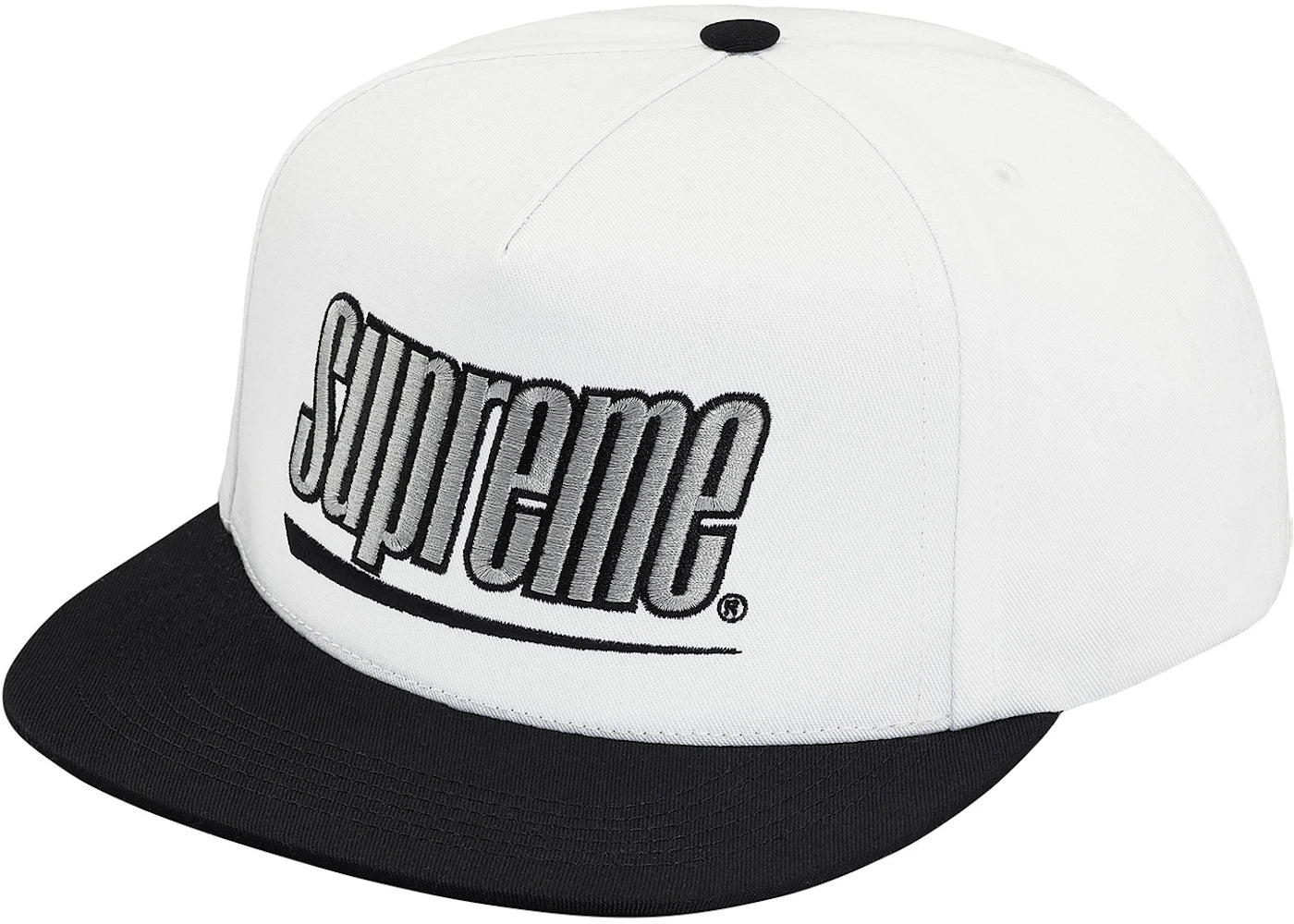 Supreme Underline 5-Panel White